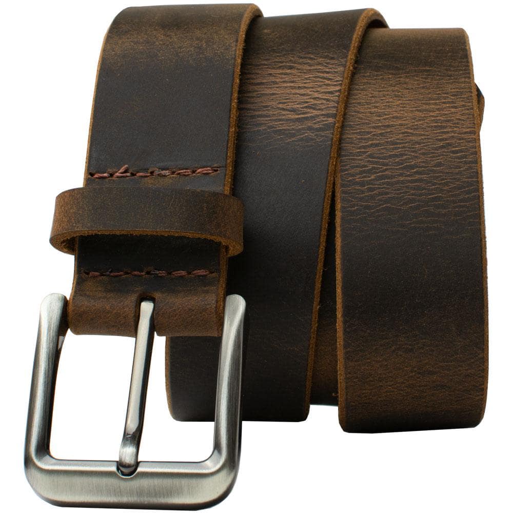 Leather Belt Pull Up