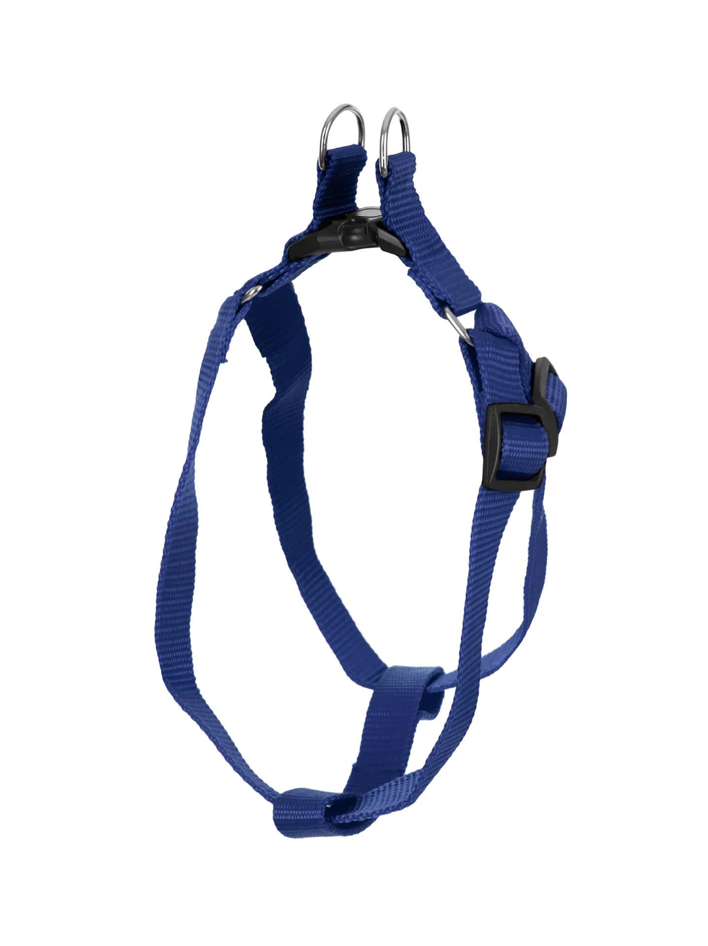 Blue Adjustable Dog Harness 