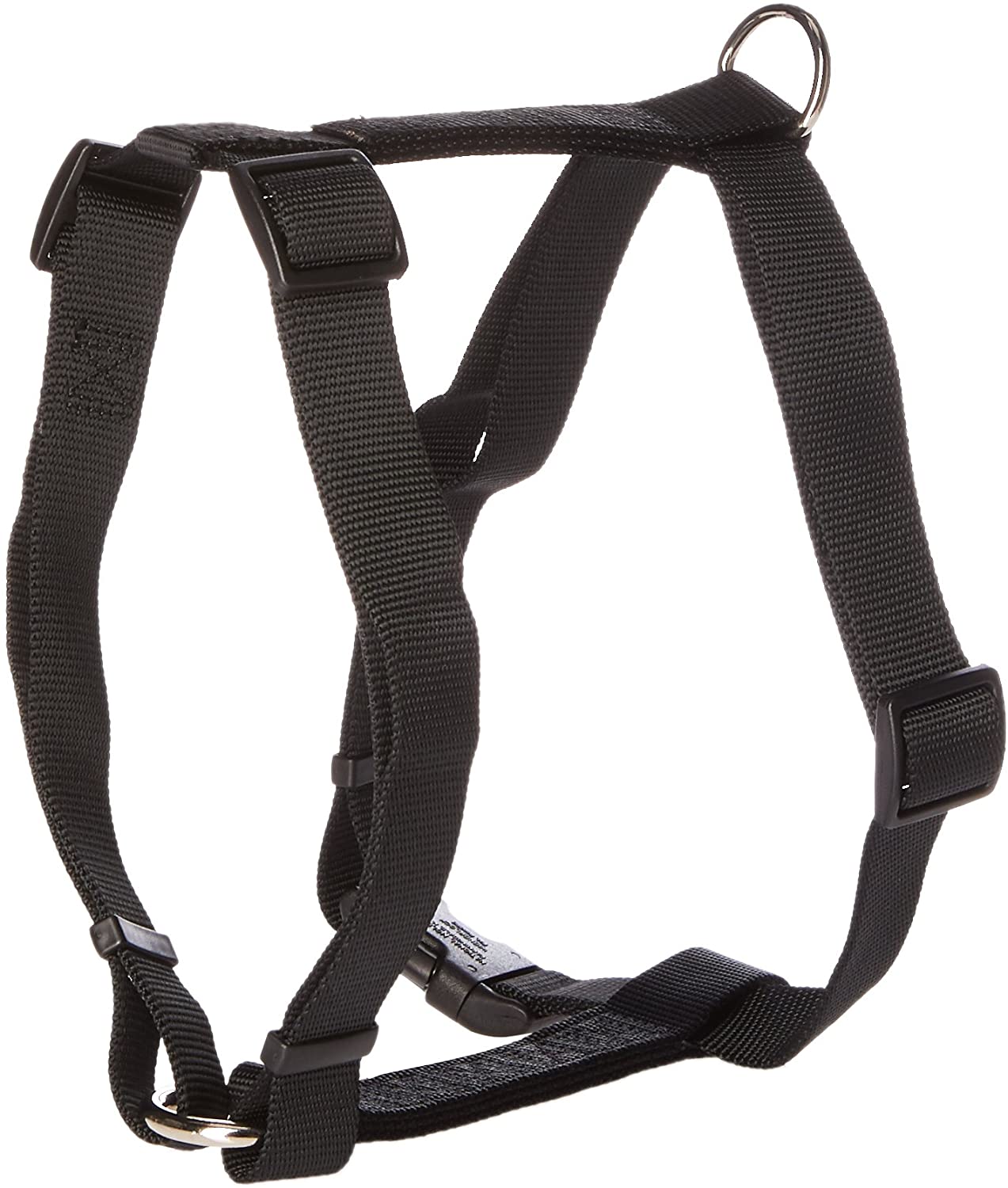 Black Nylon Dog harness