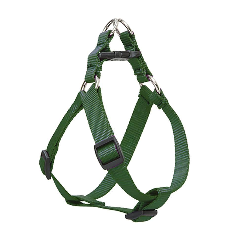 Green Nylon Dog harness