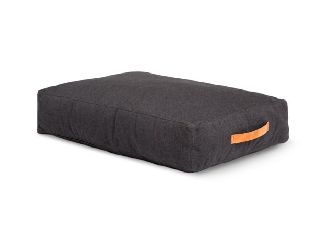 Canvas Dog Bed With carry Handle