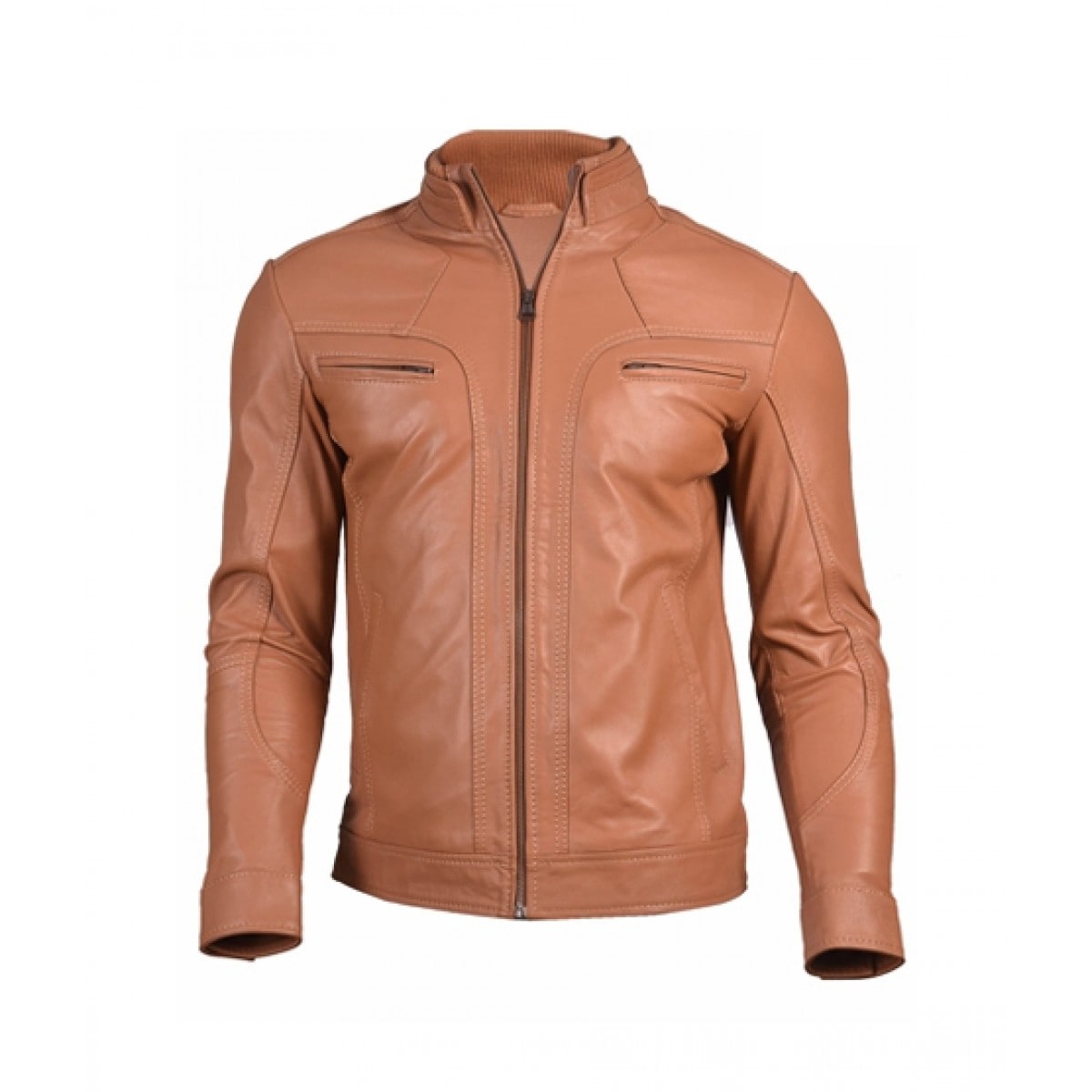 Leather jacket Men