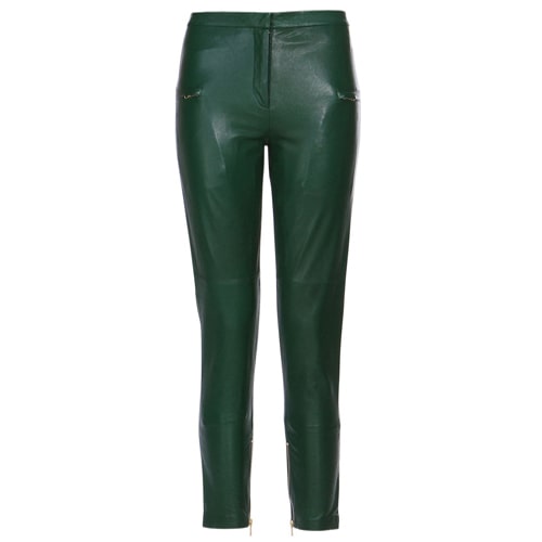 Comfort Fit Leather Pant