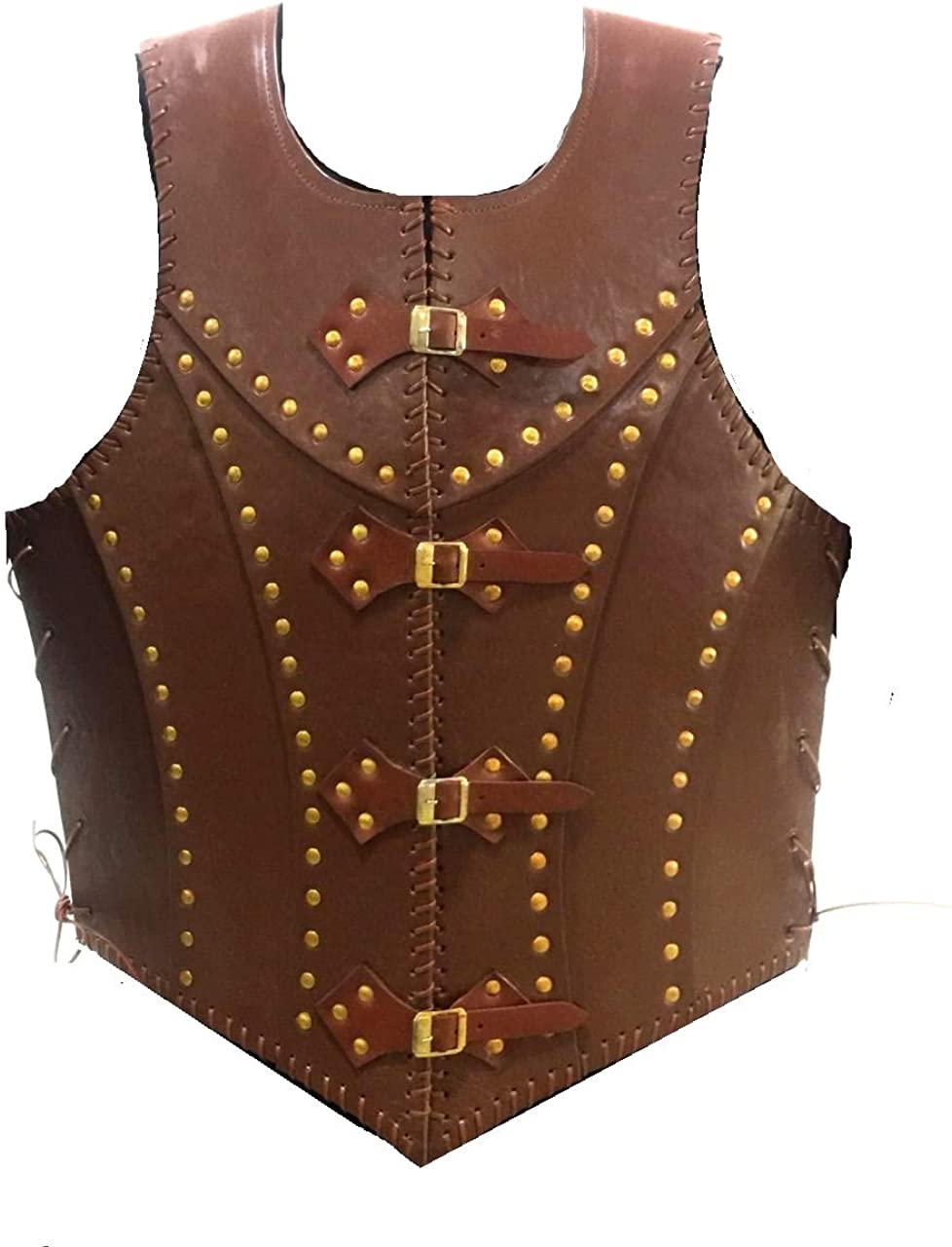 Handmade Leather Vest