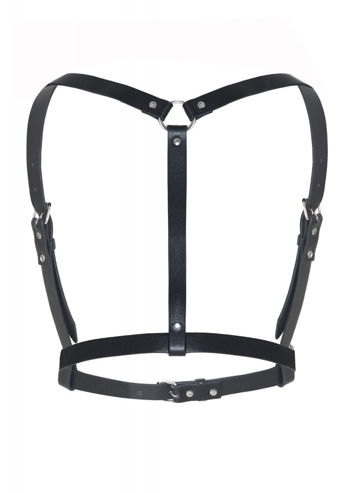 Leather Strap Harness