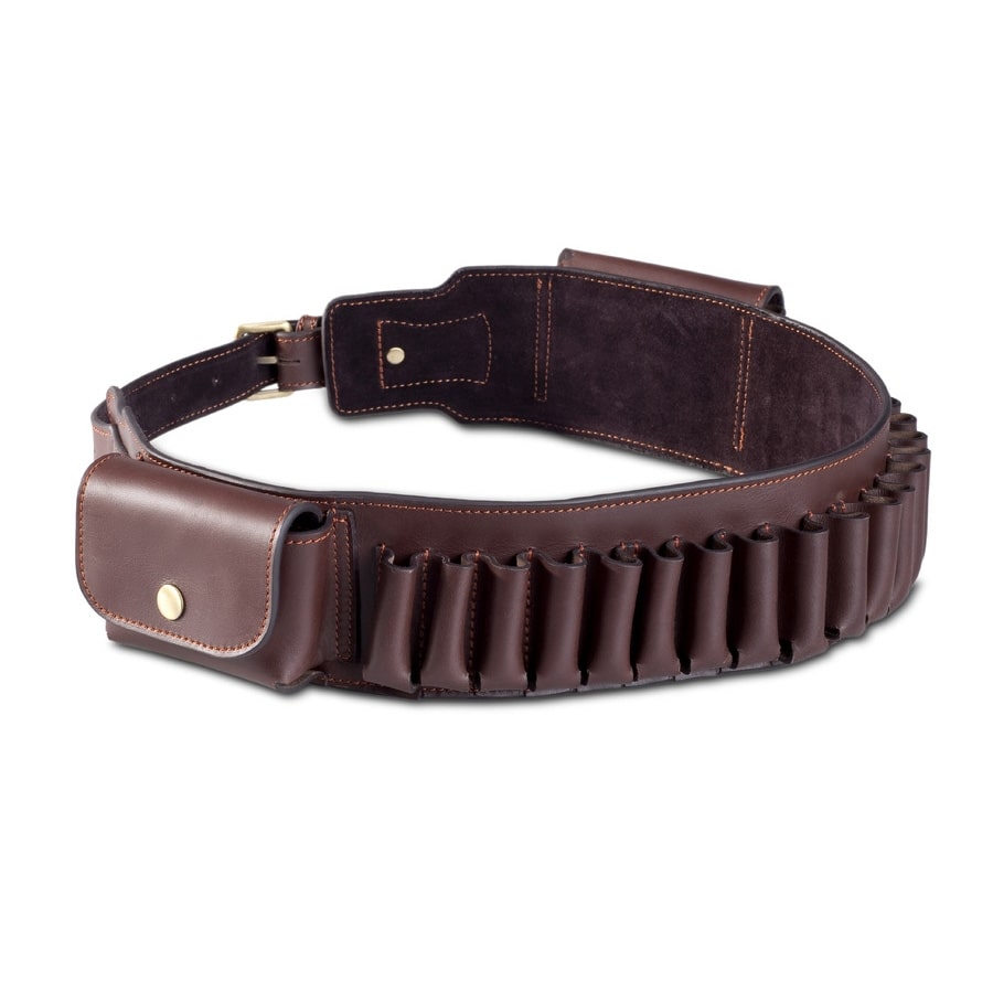 Cartridge Belt Leather With Small Box