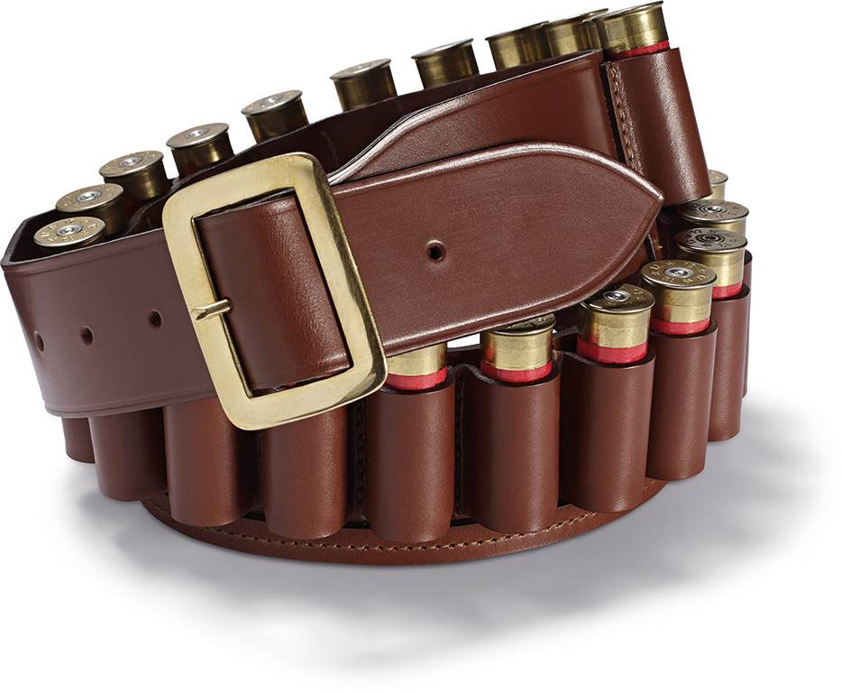 Cartridge Belt Leather