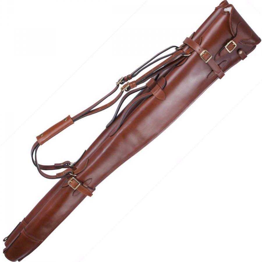 Brown Leather Gun Slip